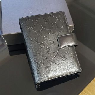 グッチ(Gucci)のmert様専用☆彡   GUCCIシステム手帳★バイブルサイズ(手帳)