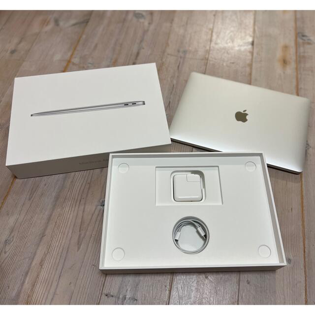Mac (Apple) - MacBook Air 13  2021 シルバー　付属品全てあり