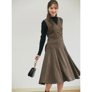 トッコ(tocco)のtocco closet  カシュクールワンピース(ロングワンピース/マキシワンピース)