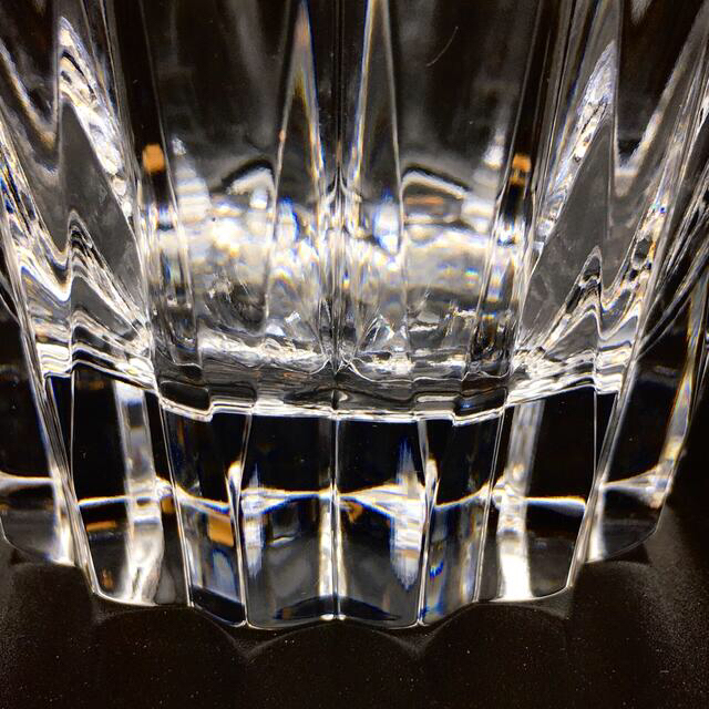 クリスタルドナウ　ロックグラス　Rogaska 管mprグラス/カップ