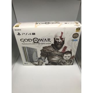 PlayStation 4 Pro GOD OF WAR リミテッドエディション(家庭用ゲーム機本体)