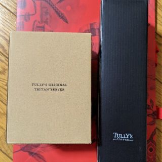 タリーズコーヒー(TULLY'S COFFEE)の【新品未使用】タリーズ福袋2022 ステンレスボトル＆トライタンサーバー(タンブラー)