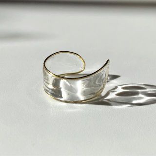 gold wire ring(リング)