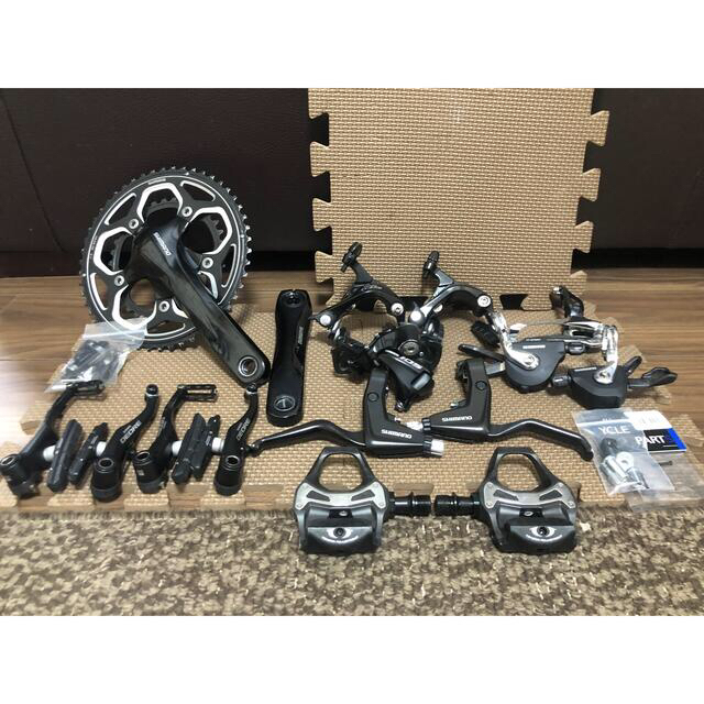 【ziziさま専用】SHIMANO パーツセット