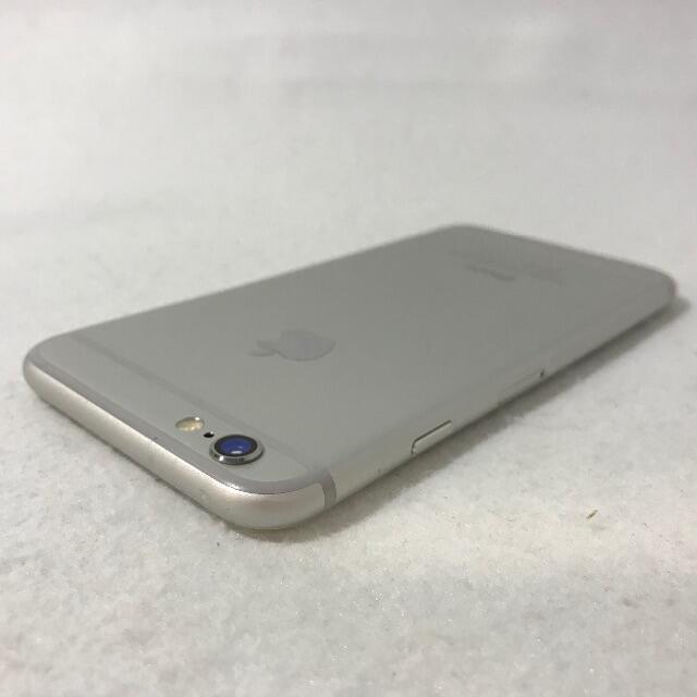 Apple(アップル)の【♪判定○ おまけ付♪】iPhone6 silver 64GB スマホ/家電/カメラのスマートフォン/携帯電話(スマートフォン本体)の商品写真