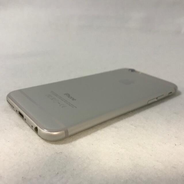 Apple(アップル)の【♪判定○ おまけ付♪】iPhone6 silver 64GB スマホ/家電/カメラのスマートフォン/携帯電話(スマートフォン本体)の商品写真