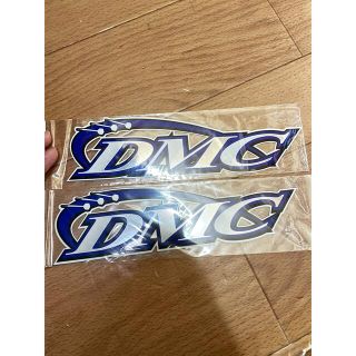 ダーツ メーカー DMC ロゴステッカー2枚セット(ダーツ)