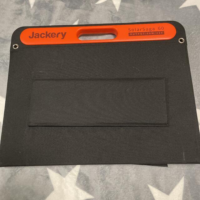 jackeryソーラーパネル　新品　60 スマホ/家電/カメラのスマートフォン/携帯電話(バッテリー/充電器)の商品写真