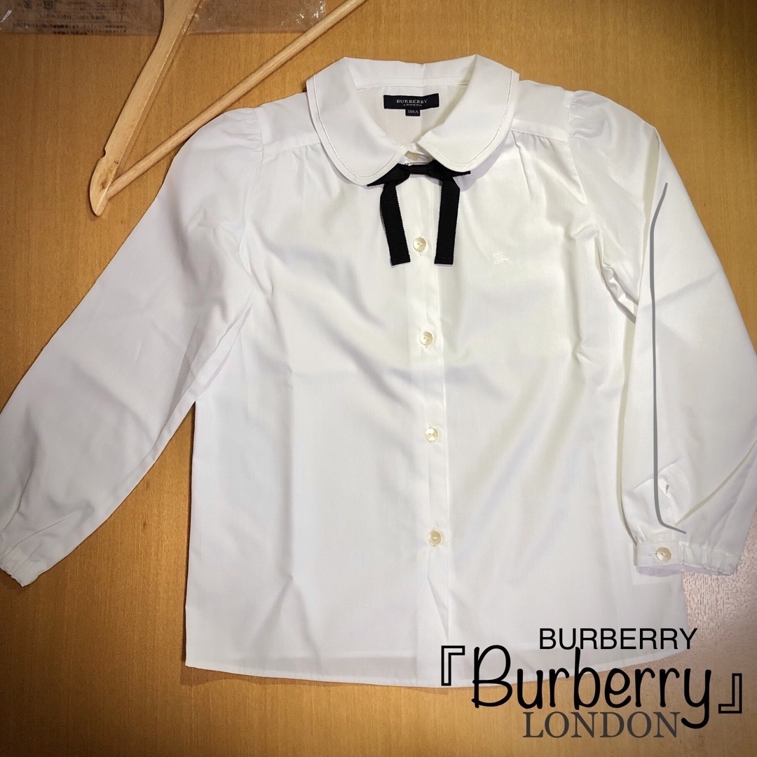 BURBERRY(バーバリー)の【正規新品】Burberry。.:*☆【送料無料】. キッズ/ベビー/マタニティのキッズ服女の子用(90cm~)(ブラウス)の商品写真