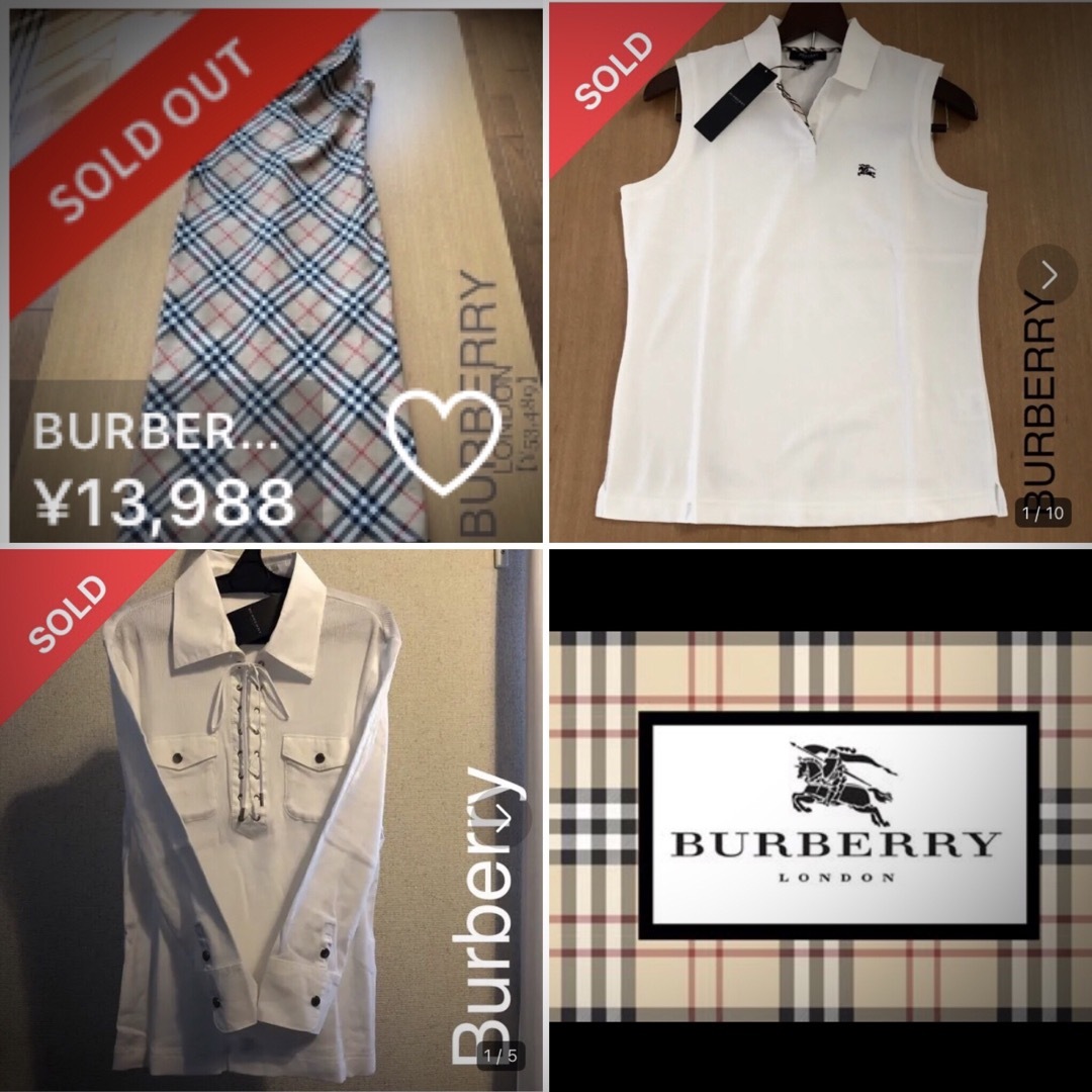 BURBERRY(バーバリー)の【正規新品】Burberry。.:*☆【送料無料】. キッズ/ベビー/マタニティのキッズ服女の子用(90cm~)(ブラウス)の商品写真