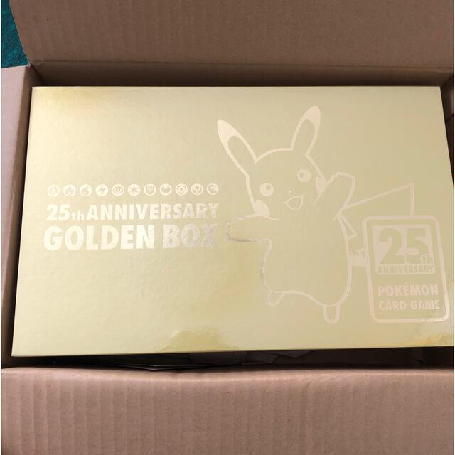 【新品】ポケモンカードゲーム ソード＆シールド 25th GOLDEN BOX