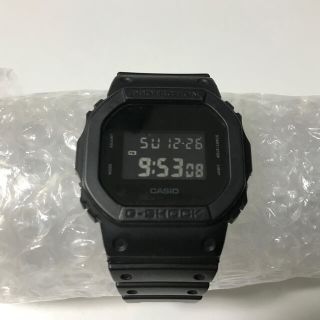 ジーショック(G-SHOCK)のDW-5600BB-1JF / Gショック(腕時計(デジタル))