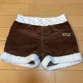 ハッシュアッシュ(HusHush)のハッシュアッシュ　ショートパンツ　130(パンツ/スパッツ)