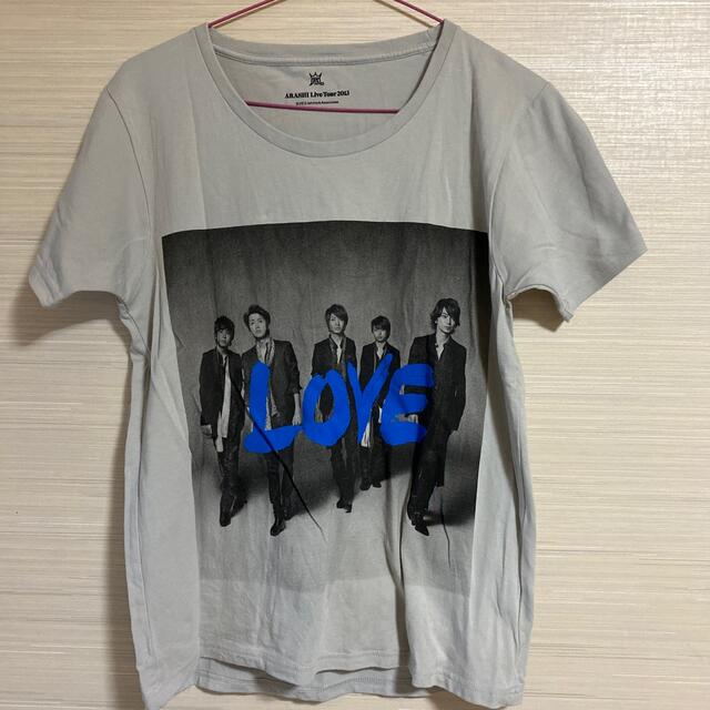 嵐　LOVE ツアーグッズ　Tシャツ　 | フリマアプリ ラクマ