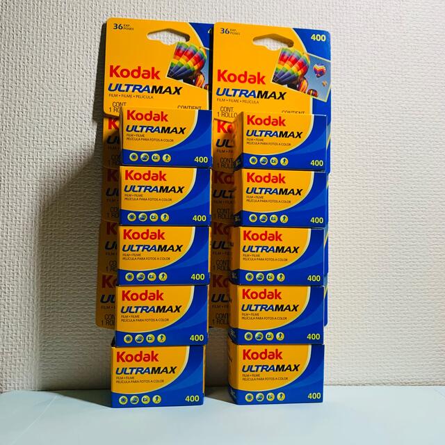 コダック Kodak UltraMAX400 135 35mmタイプ 36枚撮り