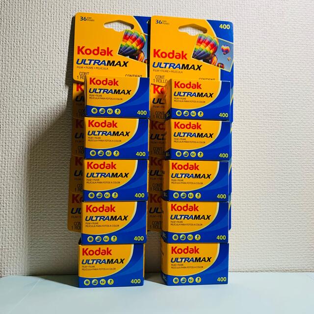 Kodak Ultramax 400 36枚撮 10本セット送料無料