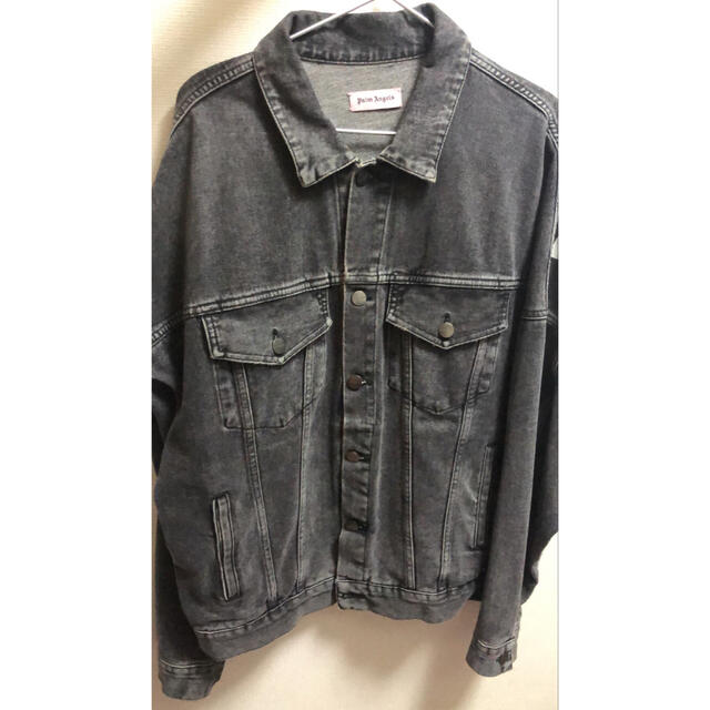 Palm Angels パームエンジェルス デニムシャツジャケットの通販 Palm Angels パームエンジェルス デニムシャツジャケットの通販