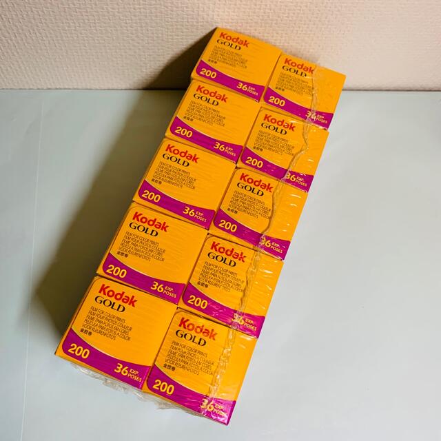 Kodak(コダック) Gold 200 36枚撮り 10本セット - www.sorbillomenu.com