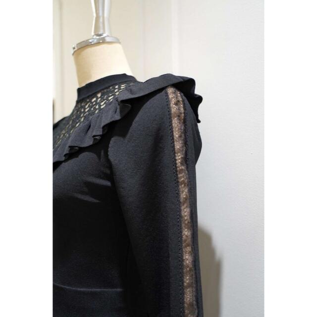 SNIDEL(スナイデル)の即納❗️ For Love Lace Knit Dress レディースのワンピース(ロングワンピース/マキシワンピース)の商品写真
