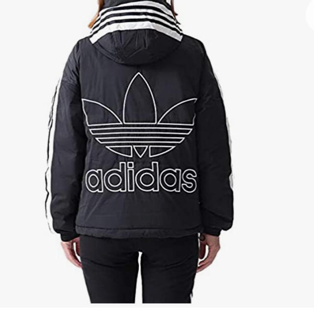 adidas(アディダス)のロゴダウン レディースのジャケット/アウター(ダウンジャケット)の商品写真