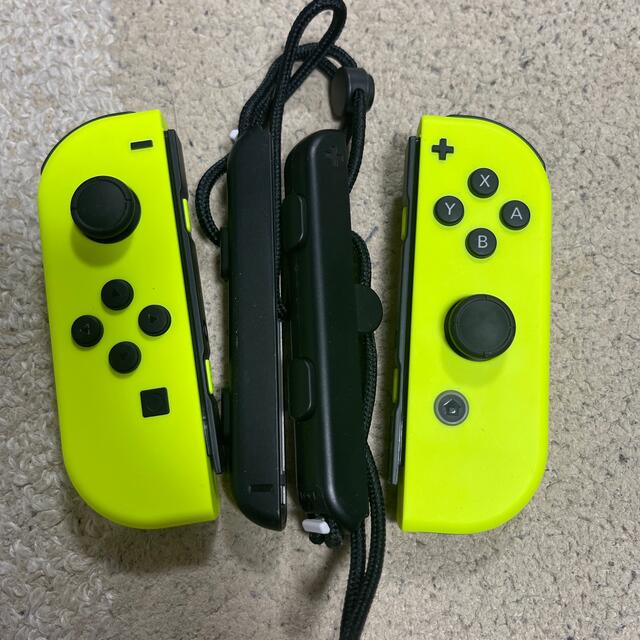 Nintendo Switch(ニンテンドースイッチ)のNintendo Switch joy-con 任天堂スイッチジョイコン エンタメ/ホビーのゲームソフト/ゲーム機本体(その他)の商品写真