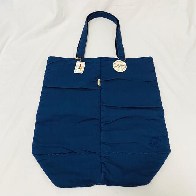 超格安一点 【未使用品】PORTER BAG♡ネイビー TOTE GRAIN GIRL