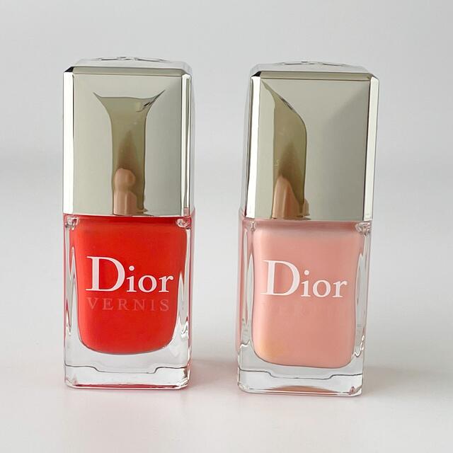 Christian Dior(クリスチャンディオール)のChristian Diorディオール ネイル マニキュア 2点セット コスメ/美容のネイル(マニキュア)の商品写真