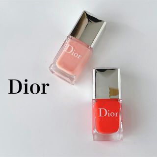 クリスチャンディオール(Christian Dior)のChristian Diorディオール ネイル マニキュア 2点セット(マニキュア)