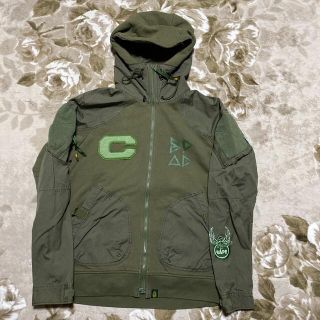 APE BAPE KAWS オクトパス期　パーカー　スウェット　SHARK L