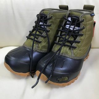 ザノースフェイス(THE NORTH FACE)の定価12100円・ノースフェイス・スノーブーツ・キッズ・18cm(ブーツ)