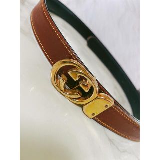 グッチ ヴィンテージ ベルト(レディース)の通販 100点以上 | Gucciの ...