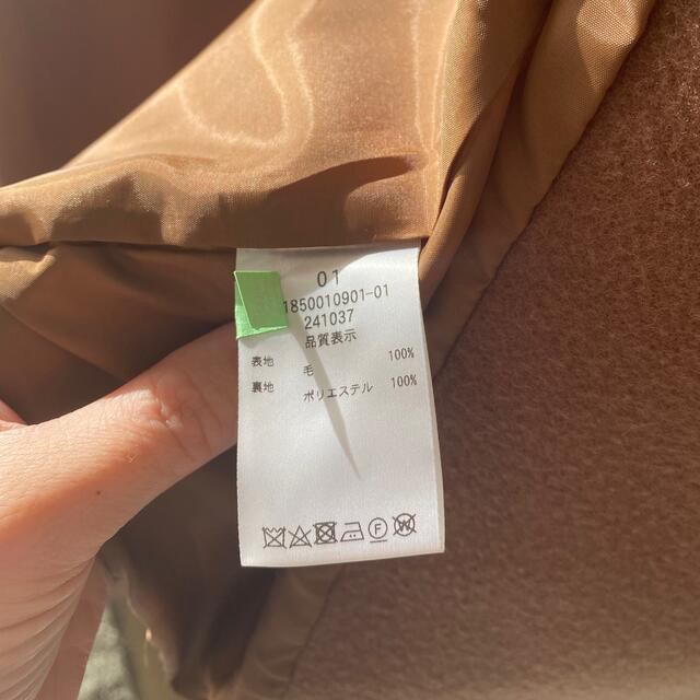 ENFOLD - 【e-ko様専用】ELENDEEKノーカラーVネックロングコート