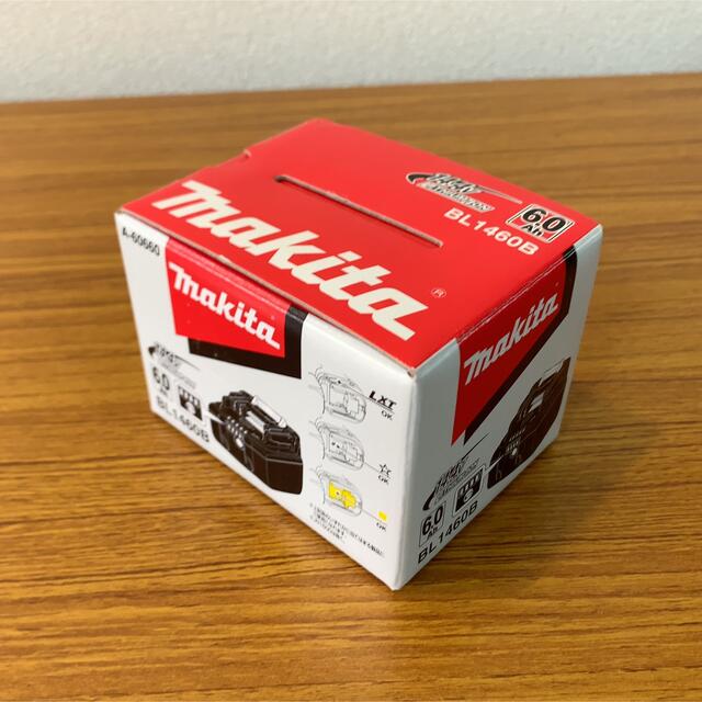 Makita(マキタ)のマキタ　バッテリー　BL1460B 14.4V 6.0Ah 未使用 スポーツ/アウトドアの自転車(工具/メンテナンス)の商品写真