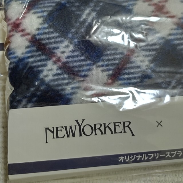 NEWYORKER(ニューヨーカー)のマック様☆NEWYORKERフリースブランケット2個 キッズ/ベビー/マタニティのこども用ファッション小物(おくるみ/ブランケット)の商品写真