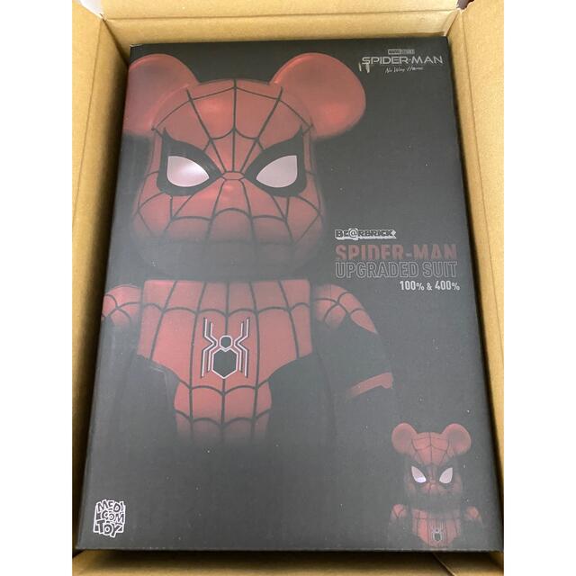 BE@RBRICK SPIDER-MAN UPGRADED SUIT