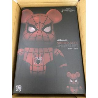 マーベル(MARVEL)のBE@RBRICK SPIDER-MAN UPGRADED SUIT(その他)