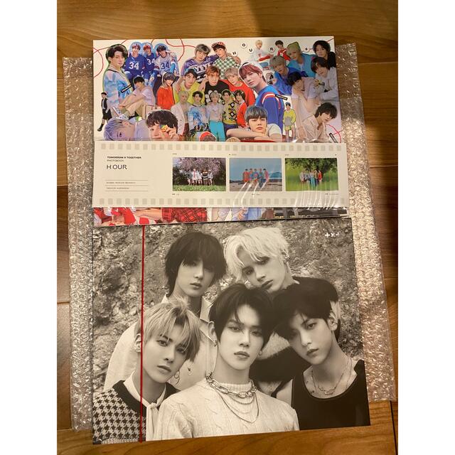 TXT photo book