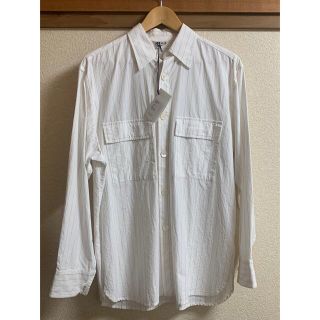 AURALEE 20ss 伊勢丹別注　CPOシャツ　試着のみ