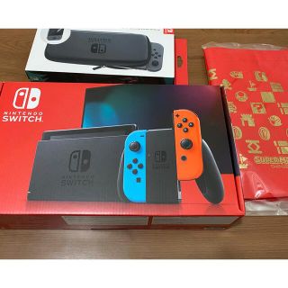 Nintendo Switch - Nintendo Switch 任天堂スイッチ 豪華セット!の