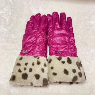 アナスイ(ANNA SUI)の【美品】ANNA SUI 手袋 ピンク(手袋)