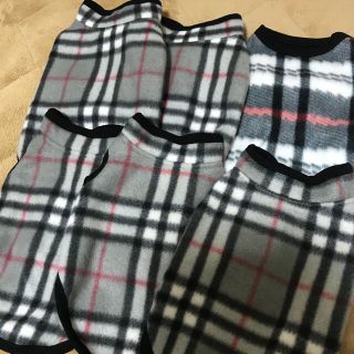 【保護犬GO】⭐︎あゆさま専用⭐︎フリース 犬服追加分(犬)