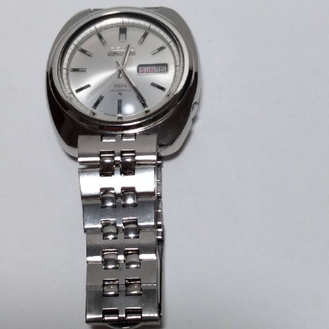 SEIKO(セイコー)のセイコー ５アクタス SS  ２本セット 自動巻き アンティーク メンズの時計(腕時計(アナログ))の商品写真