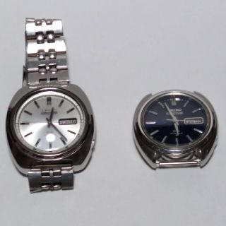 セイコー(SEIKO)のセイコー ５アクタス SS  ２本セット 自動巻き アンティーク(腕時計(アナログ))