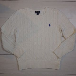 ラルフローレン(Ralph Lauren)のRalph Lauren ラルフローレン ケーブルニット 140cm(ニット)