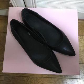 ユニクロ(UNIQLO)のユニクロ♡フラットシューズ スムース 23.5cm(その他)