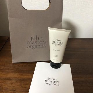 ジョンマスターオーガニック(John Masters Organics)のjohnmastersorganics♡ハンドクリーム(ハンドクリーム)