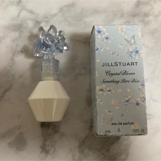 ジルスチュアート(JILLSTUART)のJILLSTUART ジル 香水 クリスタルブルーム  サムシングピュアブルー　(香水(女性用))