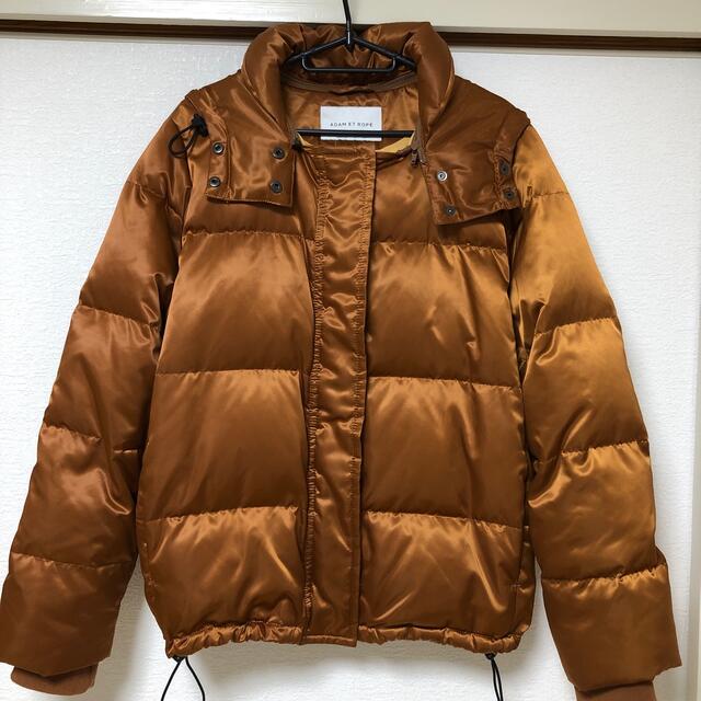 ADAM ET ROPE ダウンジャケット2way | so80.com.br