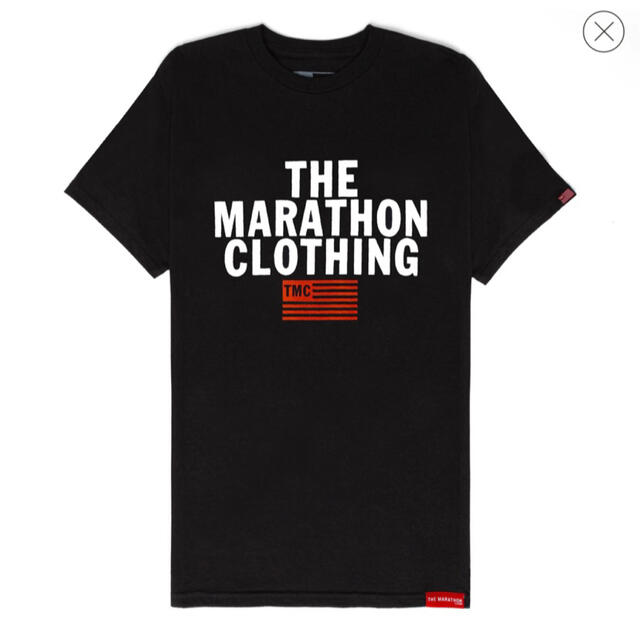 Marathon clothing マラソン クロージング Tシャツ ニプシートップス