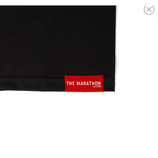 Marathon clothing マラソン クロージング Tシャツ ニプシー Marathon clothing マラソン クロージング Tシャツ ニプシー